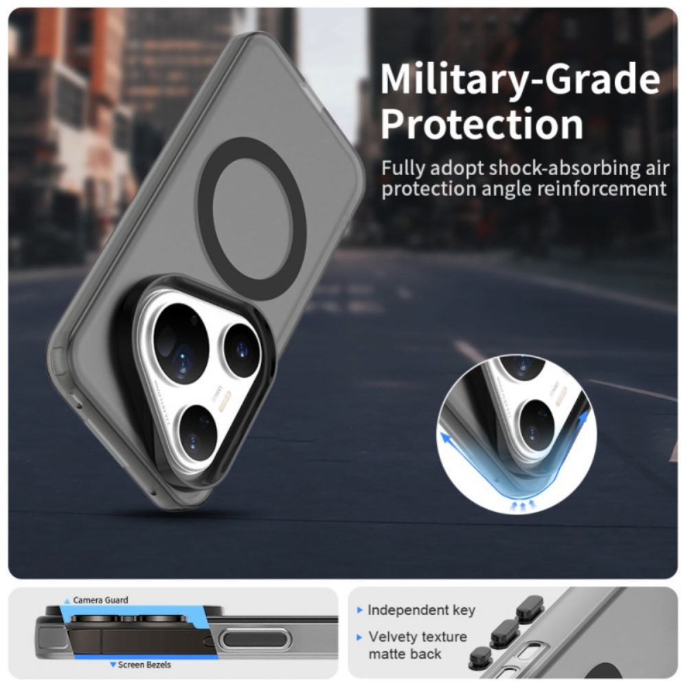 Kryt Huawei Pura 80 Ultra Kryty Na Mobil Magsafe Frosted