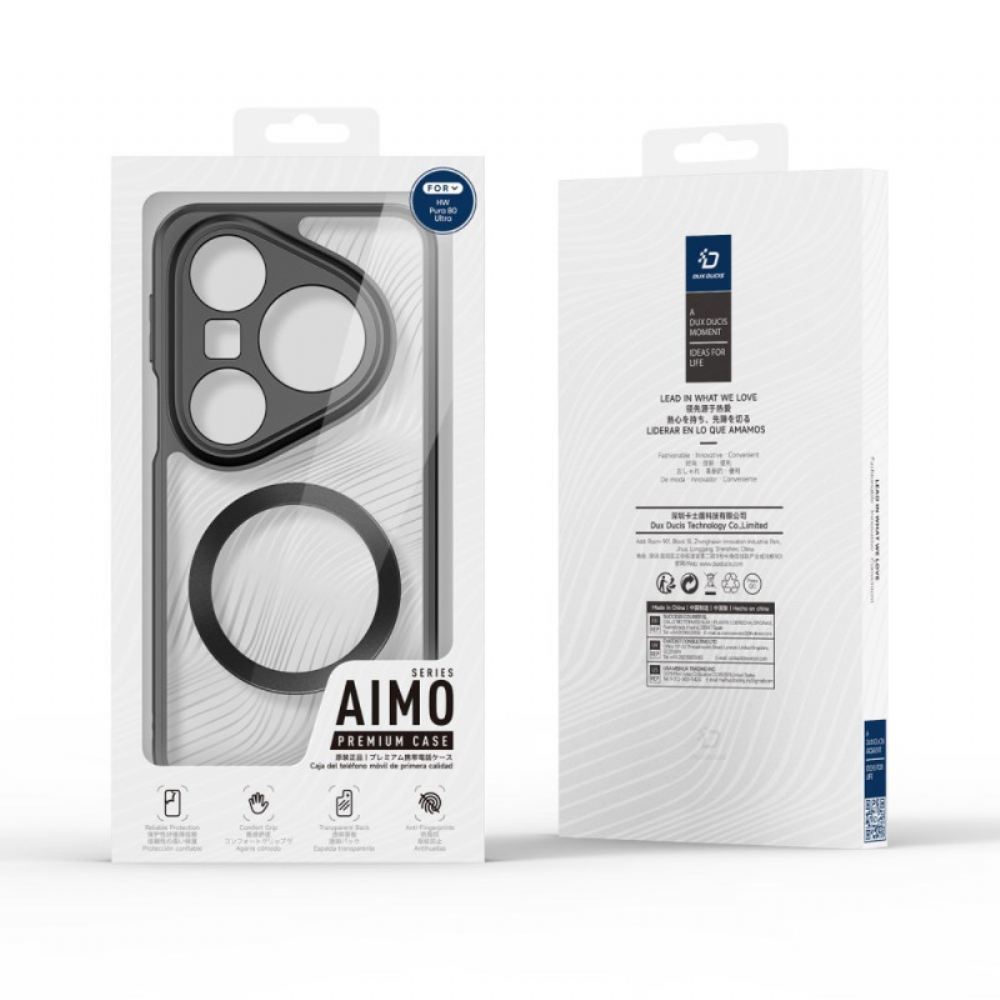 Kryt Huawei Pura 80 Ultra Magsafe Aimo Series Dux Ducis