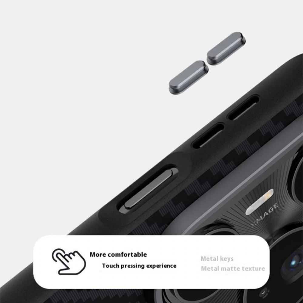 Kryt Huawei Pura 80 Ultra Magsafe Carbon Fiber Abeel