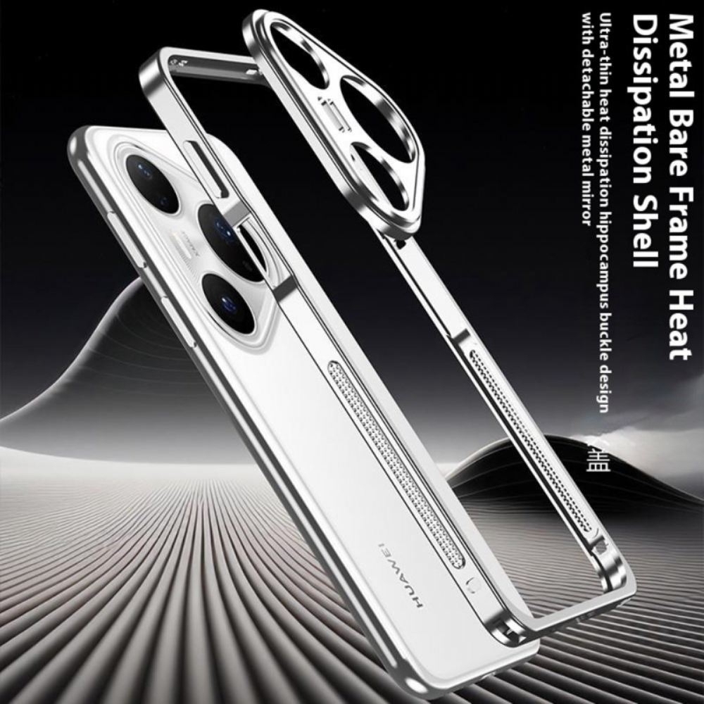 Ochranný Kryt Z Tvrzeného Skla Pro Huawei Pura 80 Ultra S Ochranou Čočky A Odvodem Tepla