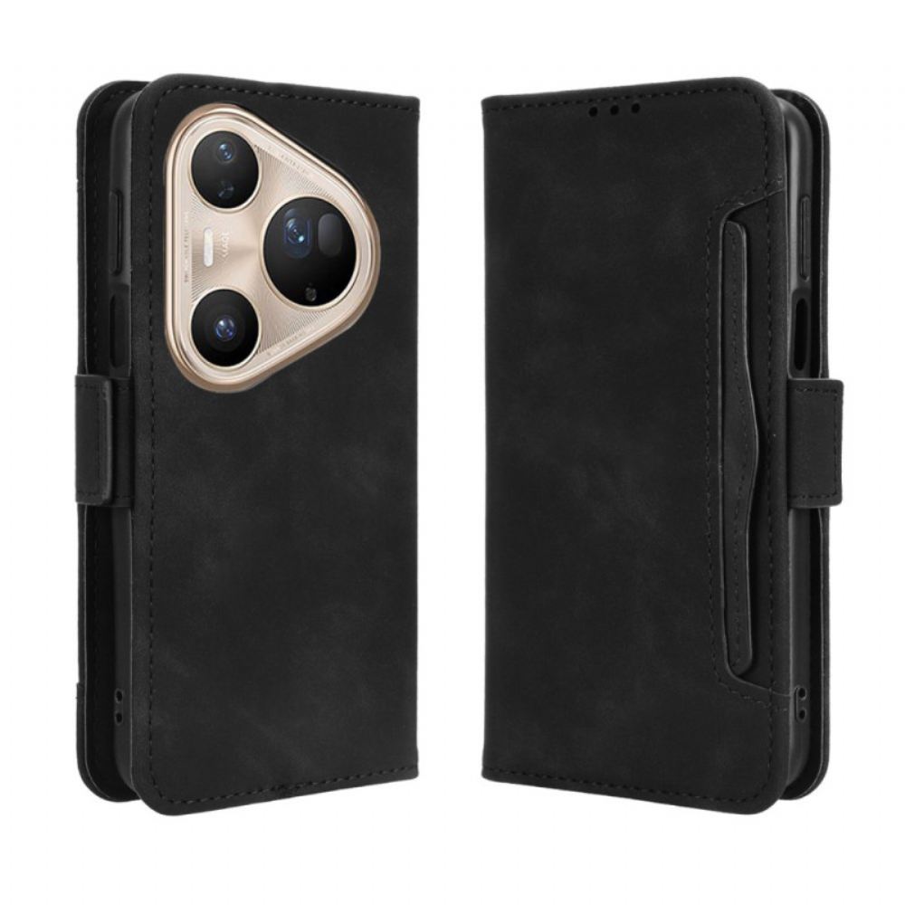 Peněženková Pouzdra Huawei Pura 80 Ultra Kryty Na Mobil Držitel Karty