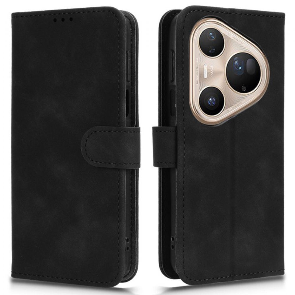 Peněženková Pouzdra Huawei Pura 80 Ultra Kryty Na Mobil Semišový Efekt