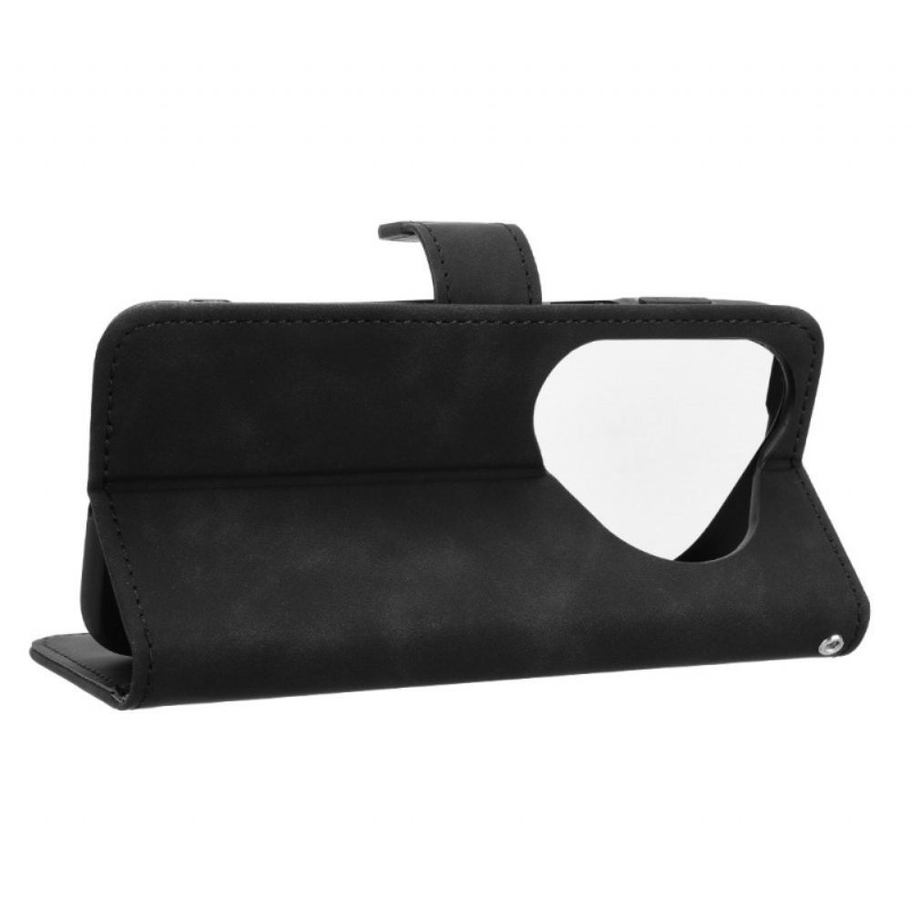 Peněženková Pouzdra Huawei Pura 80 Ultra Kryty Na Mobil Semišový Efekt