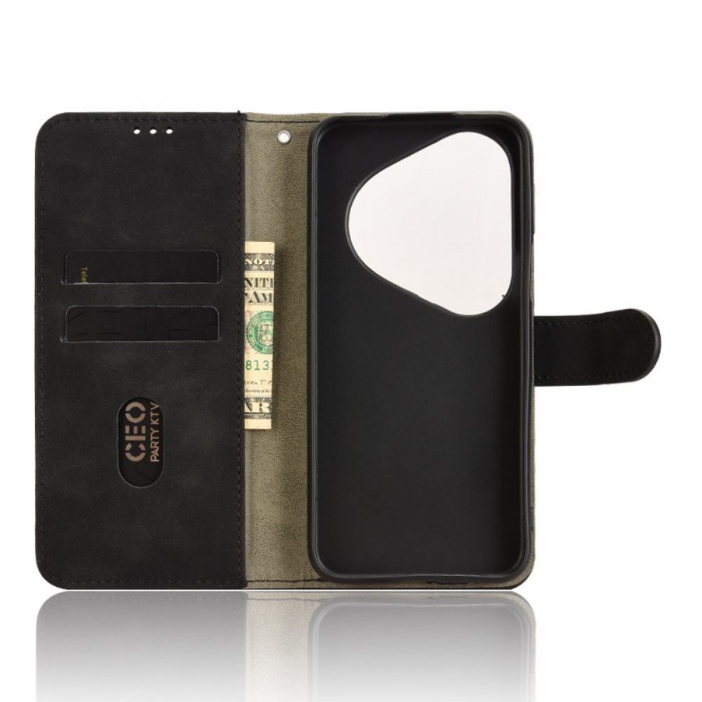 Peněženková Pouzdra Huawei Pura 80 Ultra Kryty Na Mobil Semišový Efekt