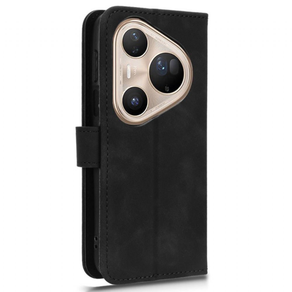 Peněženková Pouzdra Huawei Pura 80 Ultra Kryty Na Mobil Semišový Efekt