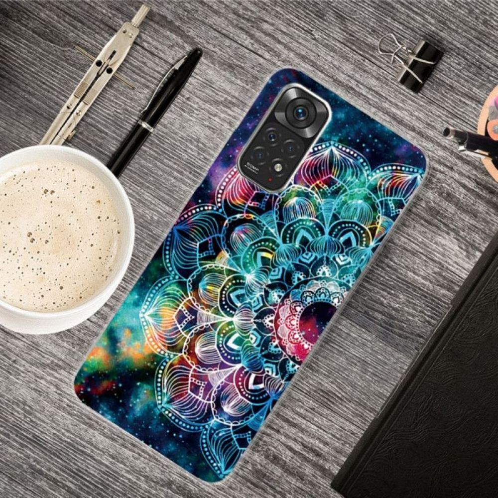 Kryt Na Xiaomi Redmi Note 11 Pro / 11 Pro 5G Barevná Mandala