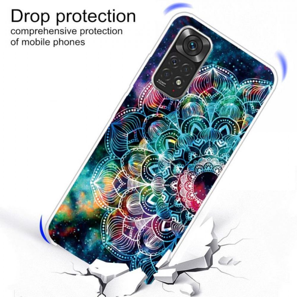 Kryt Na Xiaomi Redmi Note 11 Pro / 11 Pro 5G Barevná Mandala