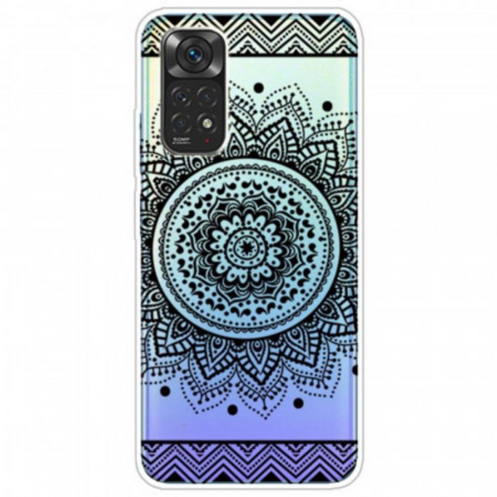Kryt Na Xiaomi Redmi Note 11 Pro / 11 Pro 5G Bezešvé Květinové Mandala