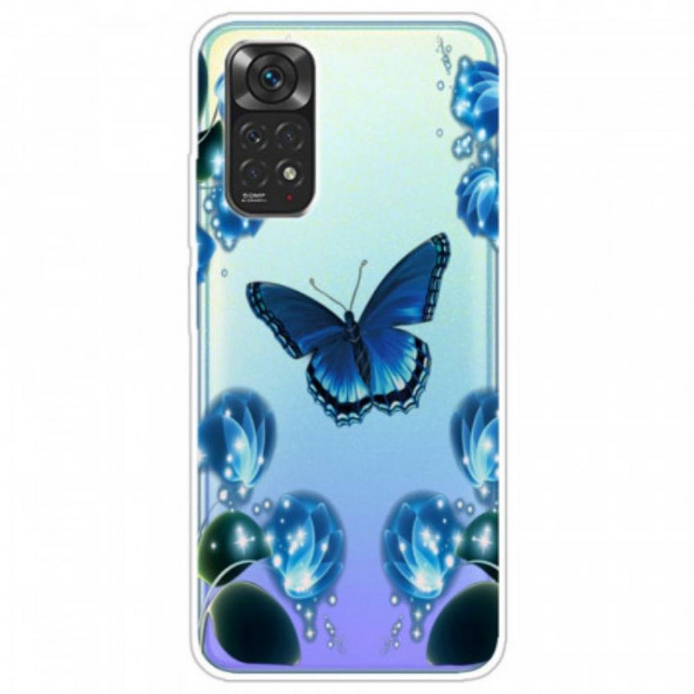 Kryt Na Xiaomi Redmi Note 11 Pro / 11 Pro 5G Divocí Motýli
