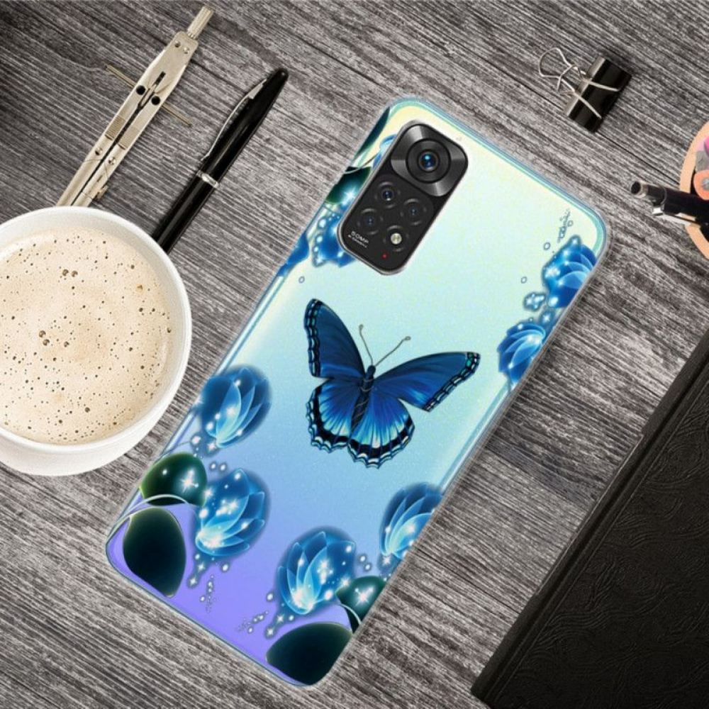 Kryt Na Xiaomi Redmi Note 11 Pro / 11 Pro 5G Divocí Motýli