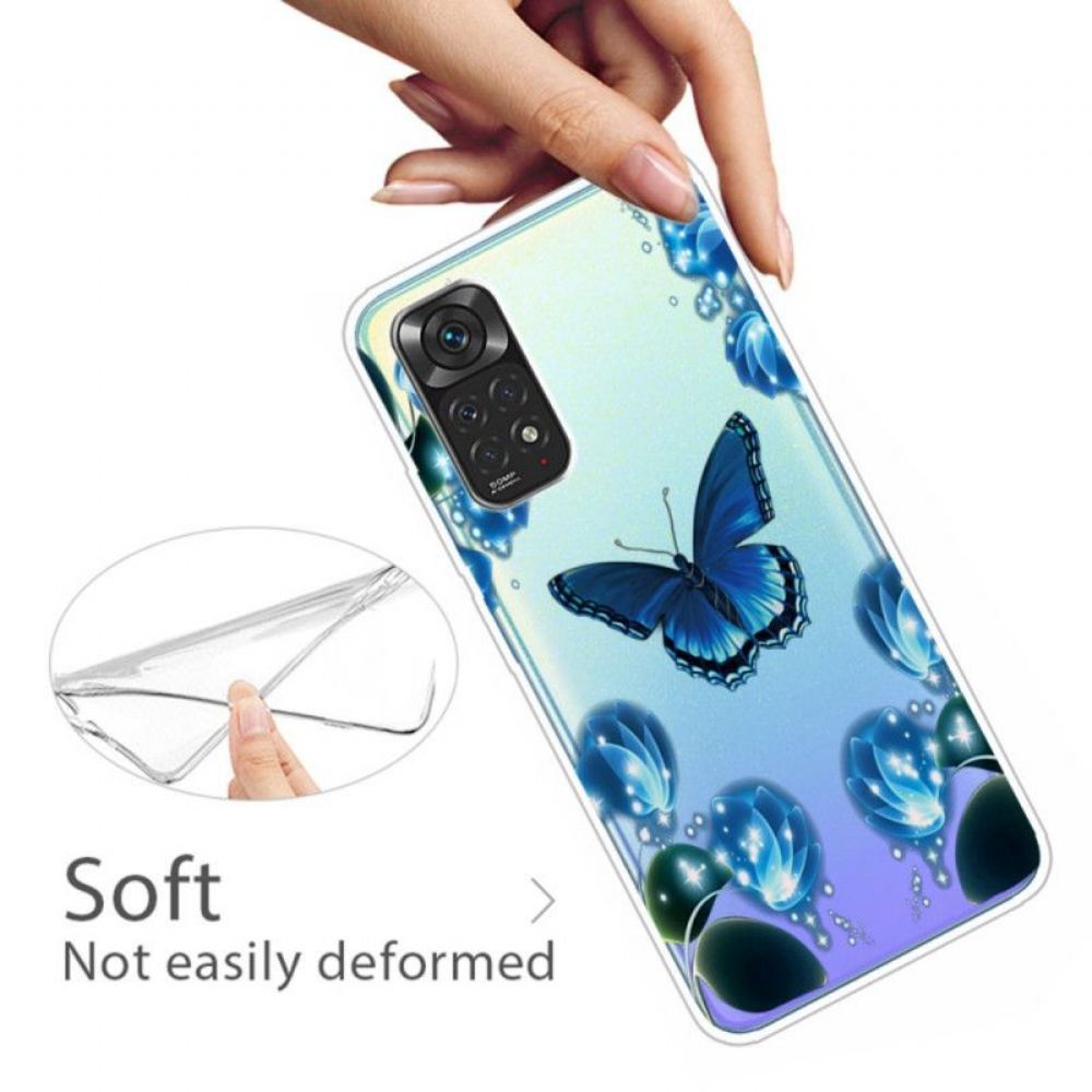 Kryt Na Xiaomi Redmi Note 11 Pro / 11 Pro 5G Divocí Motýli