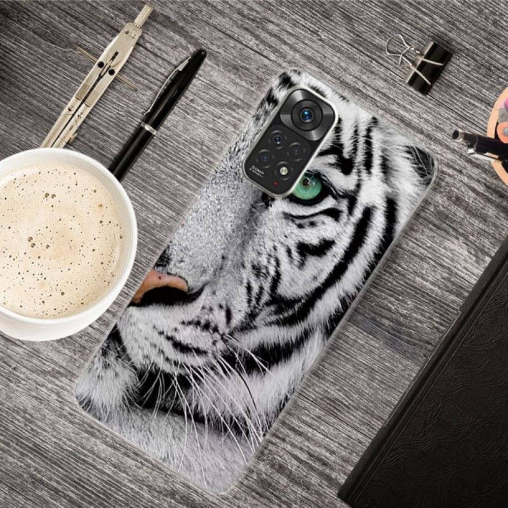 Kryt Na Xiaomi Redmi Note 11 Pro / 11 Pro 5G Flexibilní Tygr