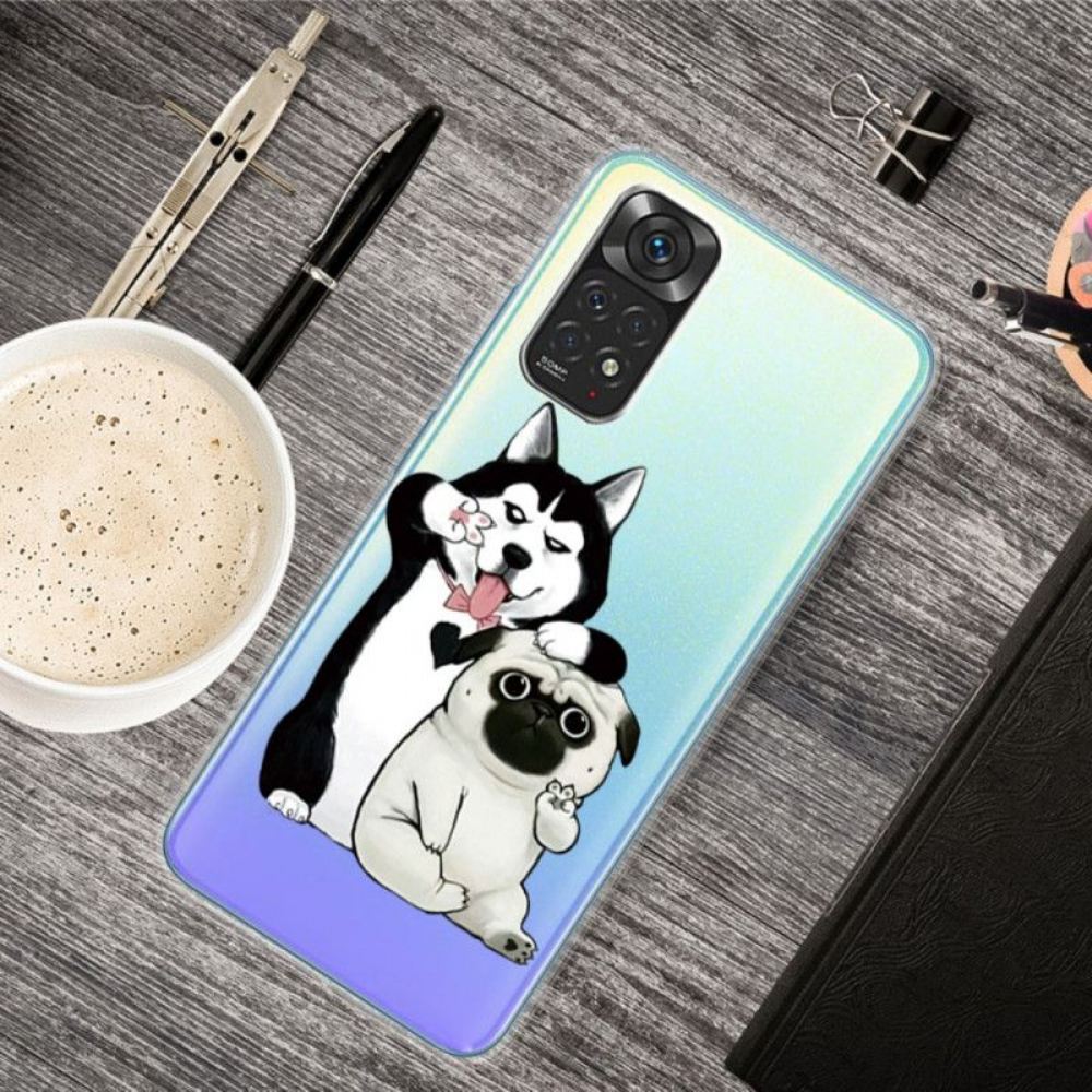 Kryt Na Xiaomi Redmi Note 11 Pro / 11 Pro 5G Legrační Psi