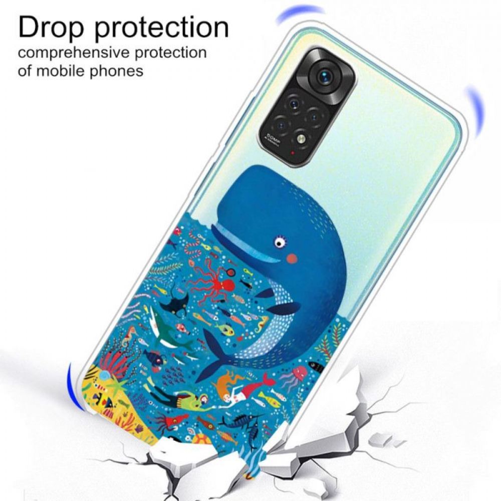 Kryt Na Xiaomi Redmi Note 11 Pro / 11 Pro 5G Mořský Svět