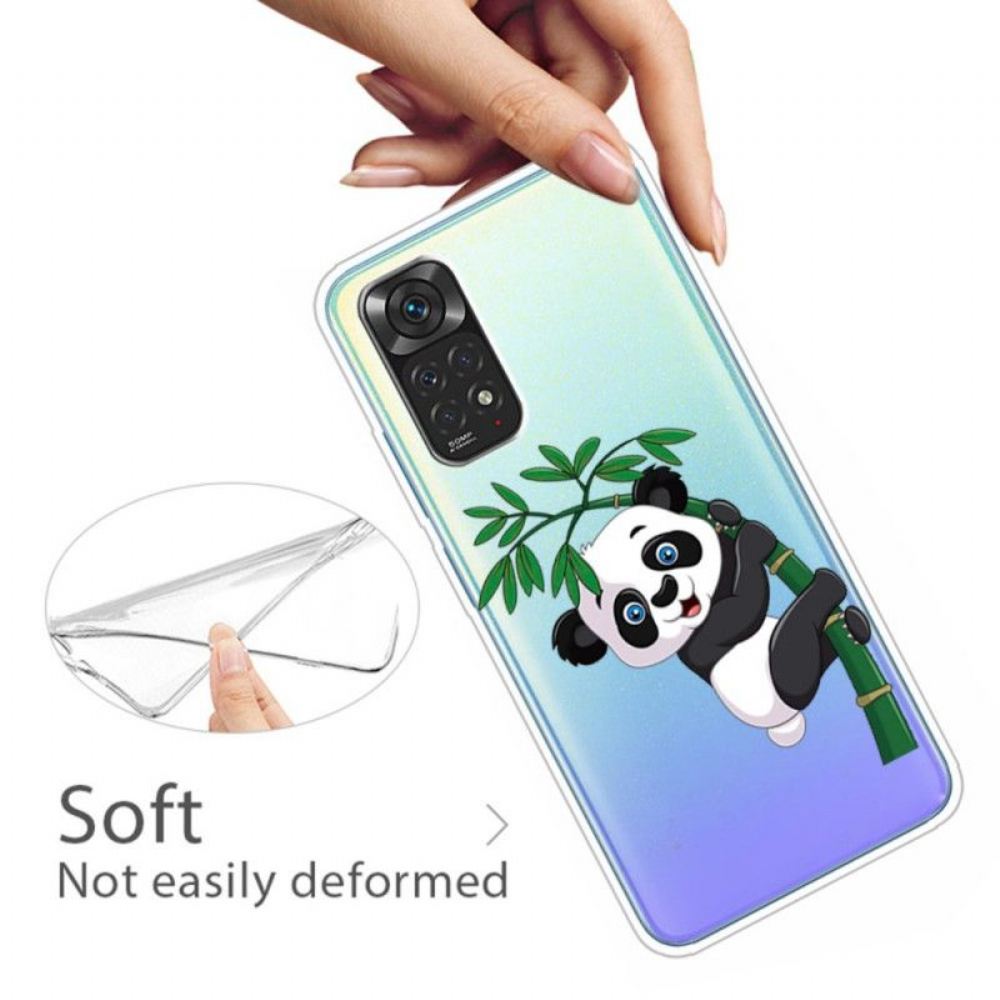 Kryt Na Xiaomi Redmi Note 11 Pro / 11 Pro 5G Panda Na Bambusu
