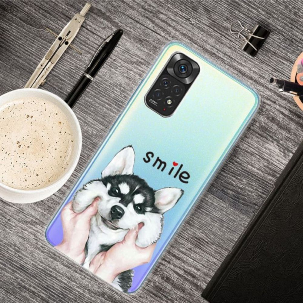 Kryt Na Xiaomi Redmi Note 11 Pro / 11 Pro 5G Úsměv Pes