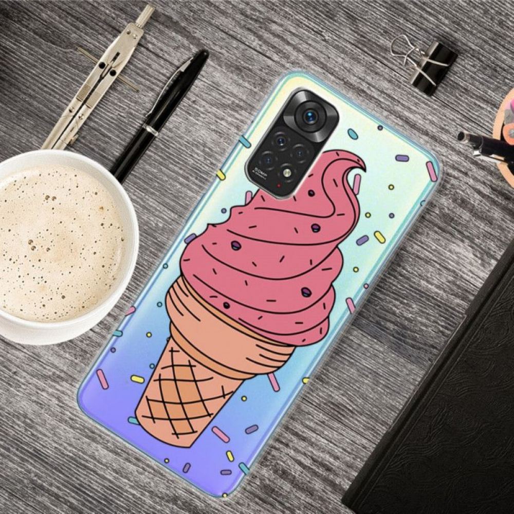 Kryt Na Xiaomi Redmi Note 11 Pro / 11 Pro 5G Zmrzlina