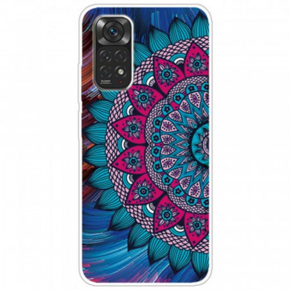 Kryty Na Mobil Na Xiaomi Redmi Note 11 Pro / 11 Pro 5G Barevná Mandala