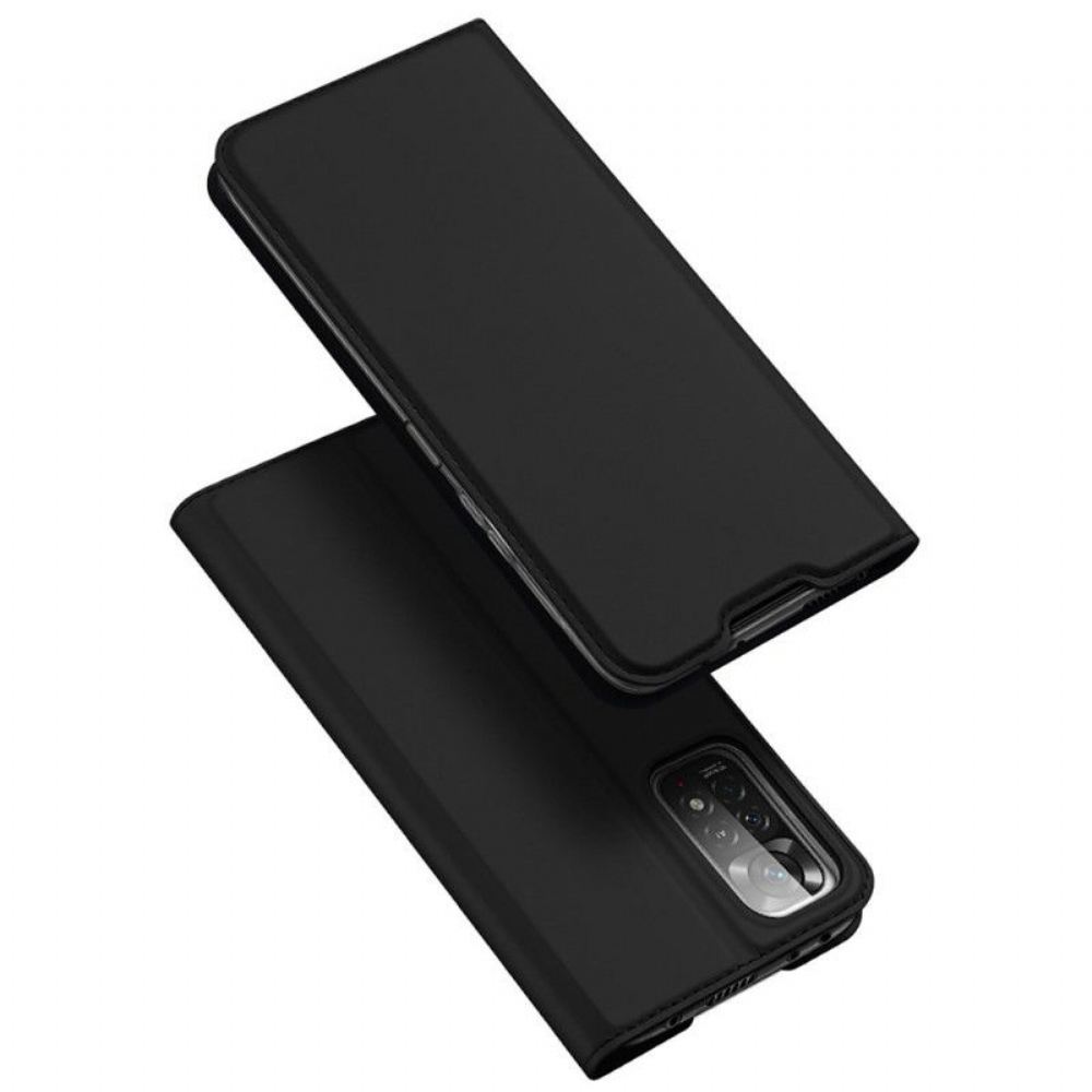 Kryty Na Mobil Na Xiaomi Redmi Note 11 Pro / 11 Pro 5G Flipové Pouzdro Skin Pro Dux Ducis