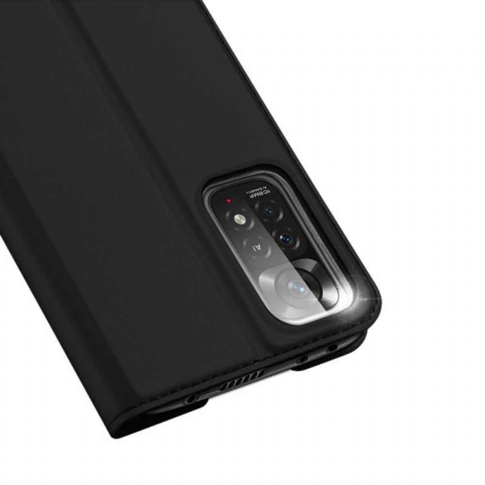 Kryty Na Mobil Na Xiaomi Redmi Note 11 Pro / 11 Pro 5G Flipové Pouzdro Skin Pro Dux Ducis