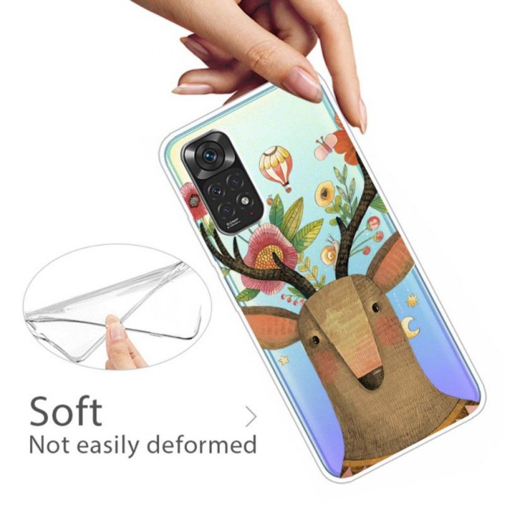 Kryty Na Mobil Na Xiaomi Redmi Note 11 Pro / 11 Pro 5G Kmenový Jelen