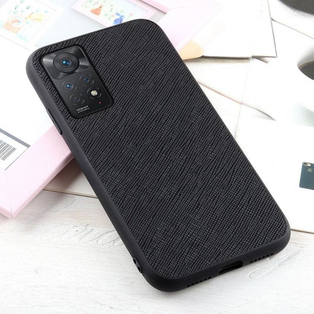 Kryty Na Mobil Na Xiaomi Redmi Note 11 Pro / 11 Pro 5G Pravá Texturovaná Kůže