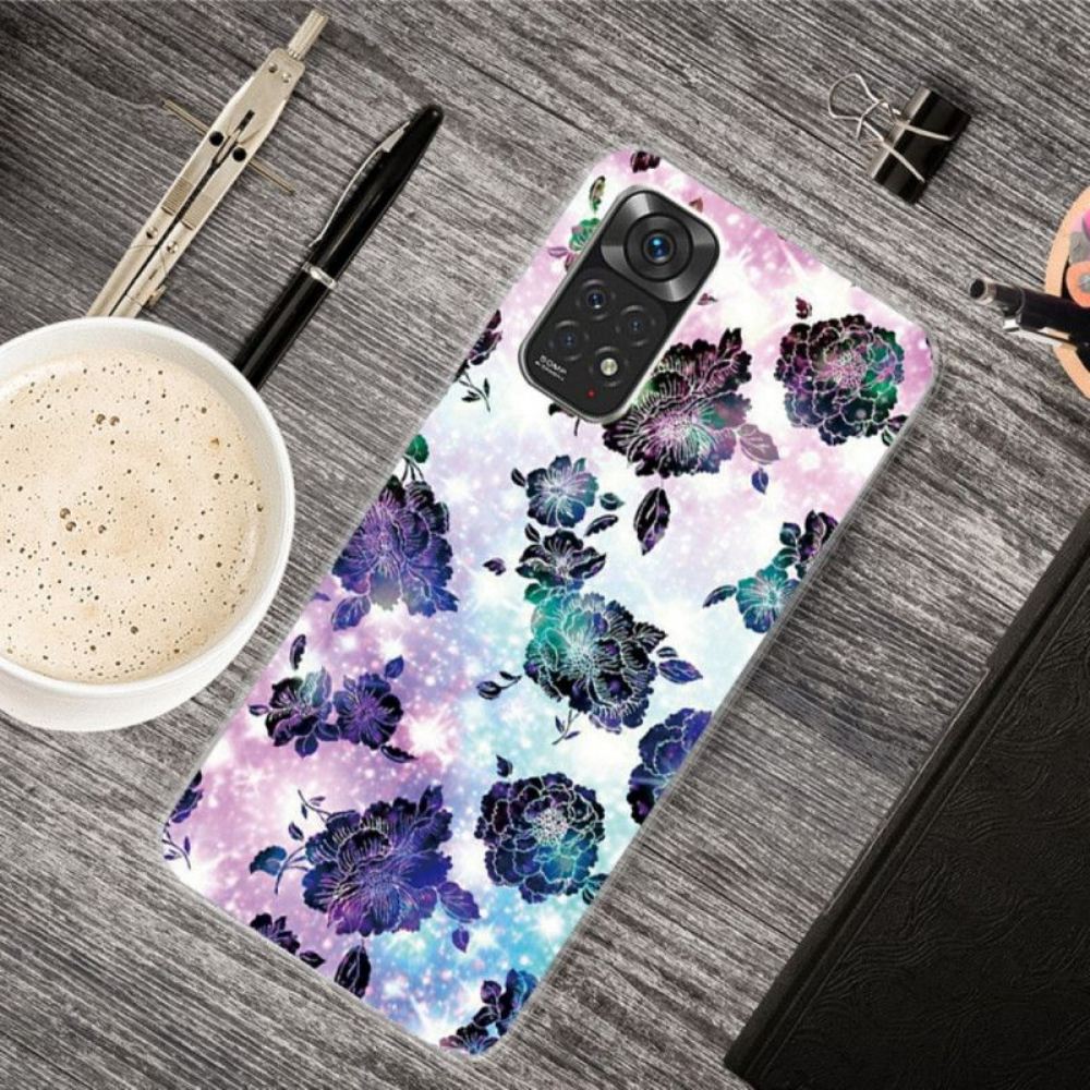Kryty Na Mobil Na Xiaomi Redmi Note 11 Pro / 11 Pro 5G Vintage Květiny