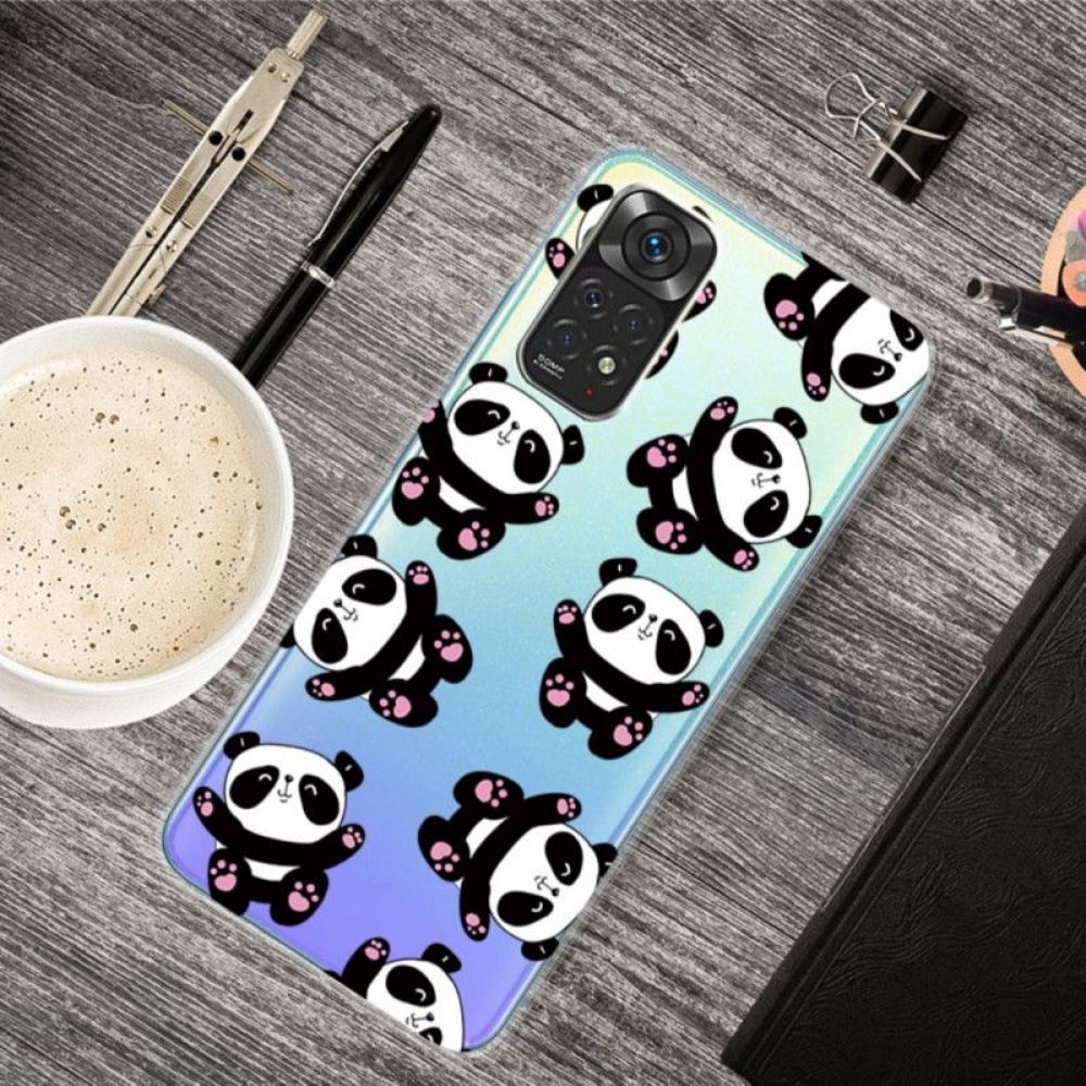 Kryty Na Mobil Na Xiaomi Redmi Note 11 Pro / 11 Pro 5G Zábavné Pandy