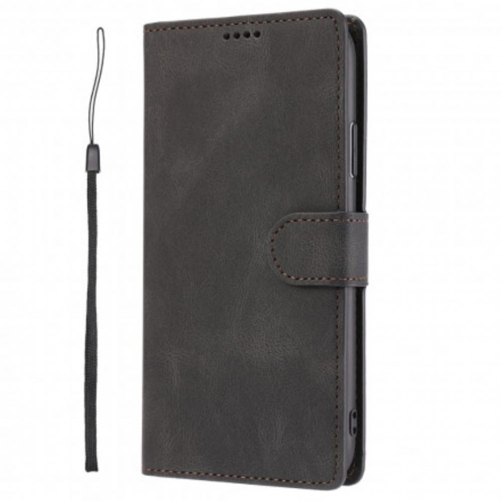 Flipové Pouzdro Na iPhone 11 Klasický Retro Kožený Styl