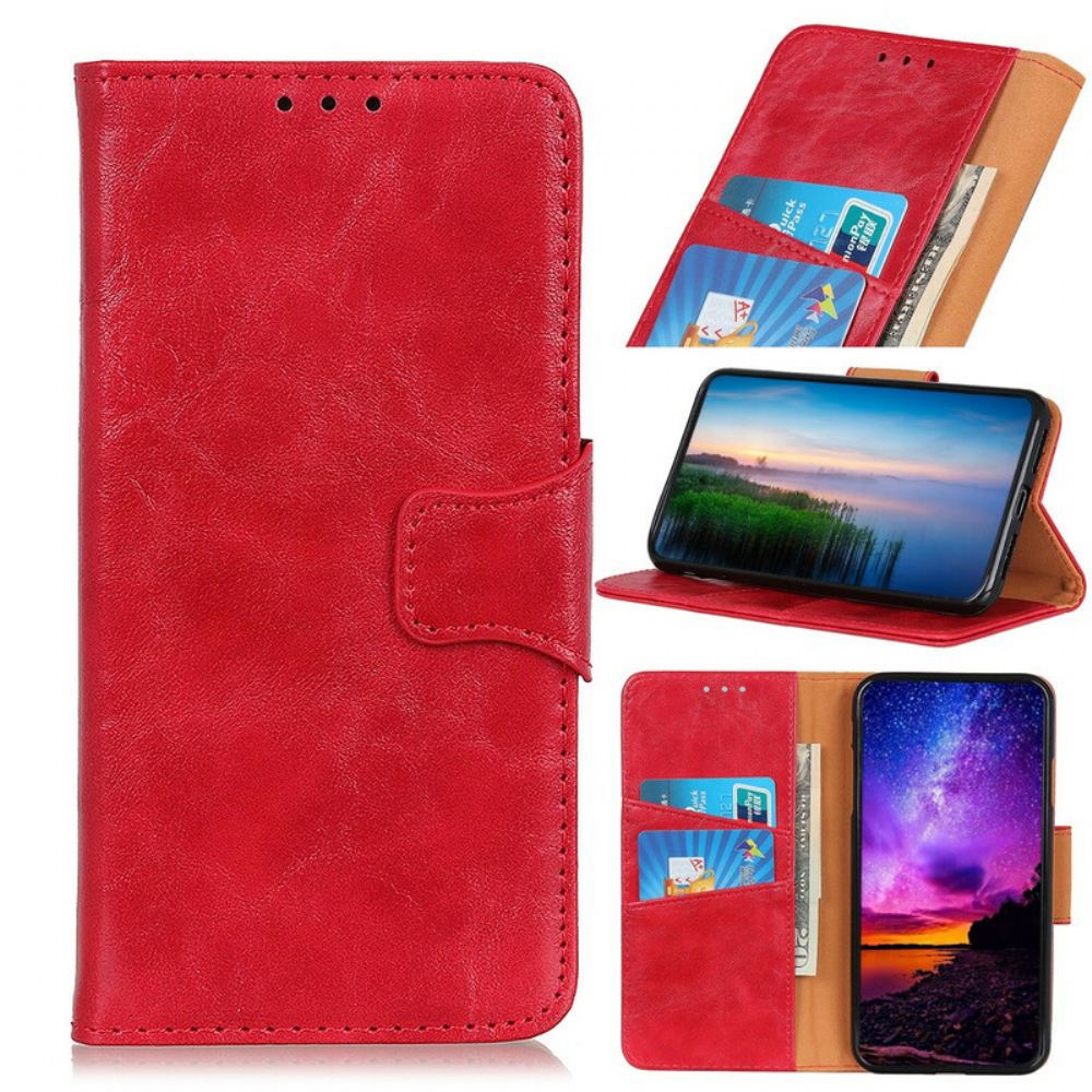 Flipové Pouzdro Na iPhone 11 Kožené Pouzdro Oboustranná Magnetická Klapka