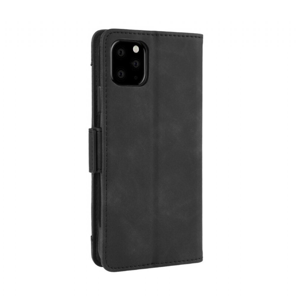 Flipové Pouzdro Na iPhone 11 Multi-card První Třídy
