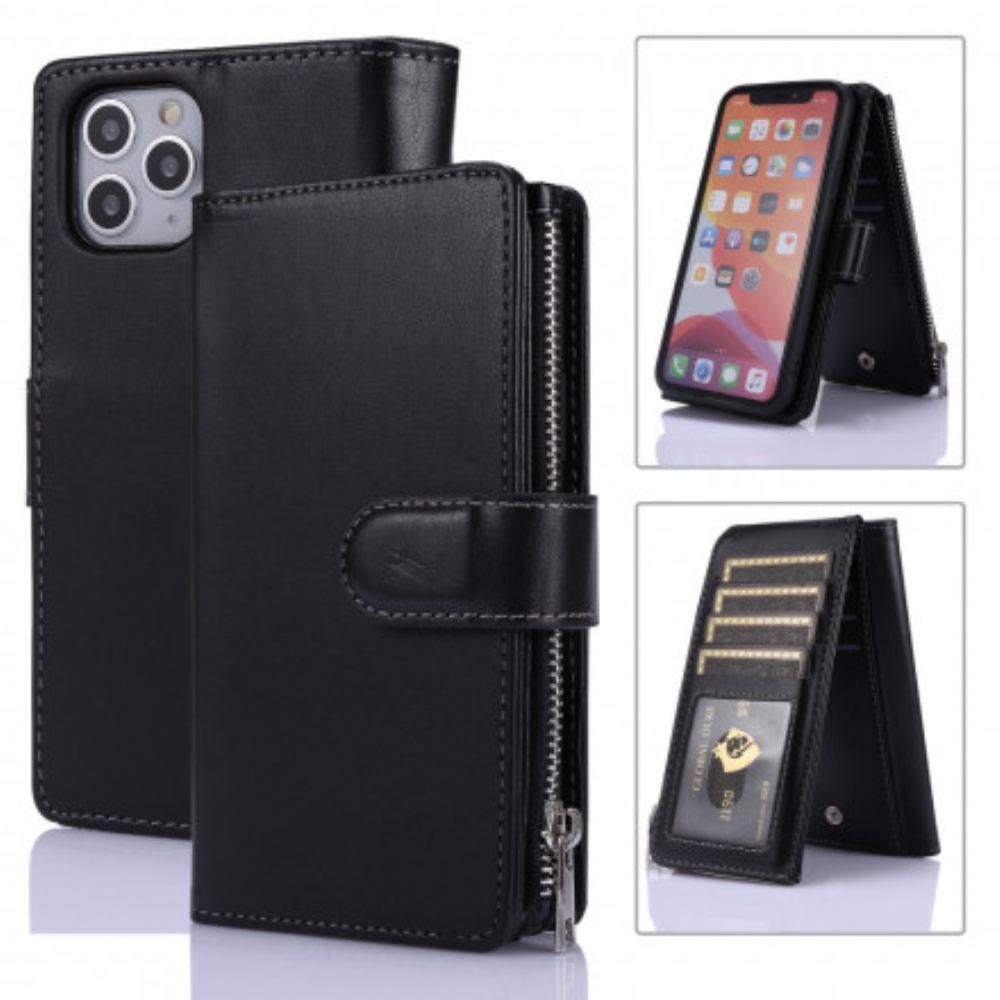Flipové Pouzdro Na iPhone 11 Multifunkční Podnik