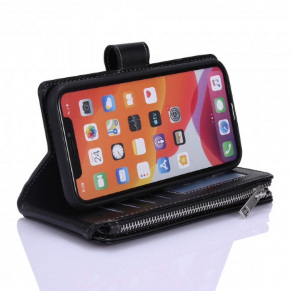 Flipové Pouzdro Na iPhone 11 Multifunkční Podnik