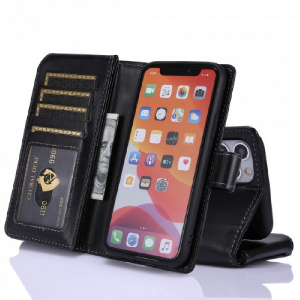 Flipové Pouzdro Na iPhone 11 Multifunkční Podnik
