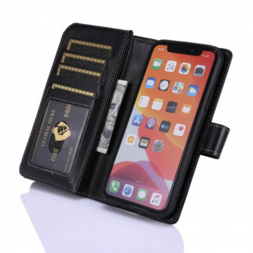Flipové Pouzdro Na iPhone 11 Multifunkční Podnik
