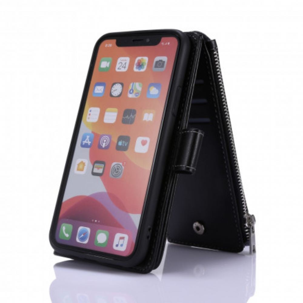Flipové Pouzdro Na iPhone 11 Multifunkční Podnik