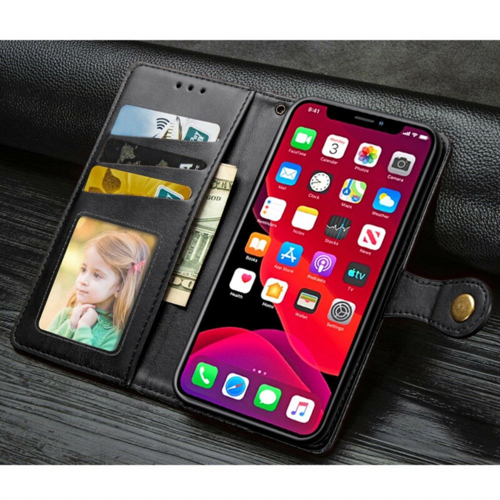 Flipové Pouzdro Na iPhone 11 Prémiový Design