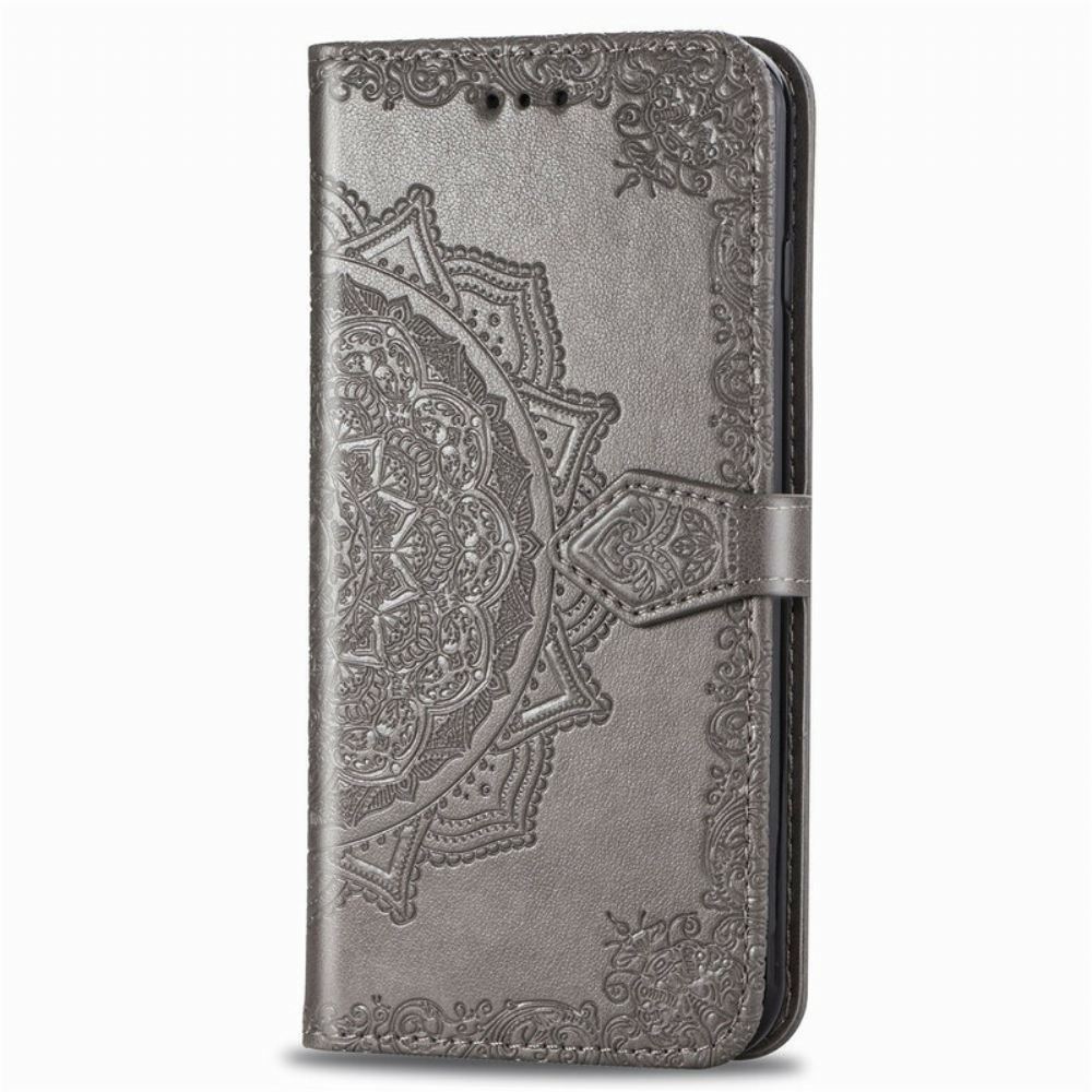 Flipové Pouzdro Na iPhone 11 Středověká Mandala