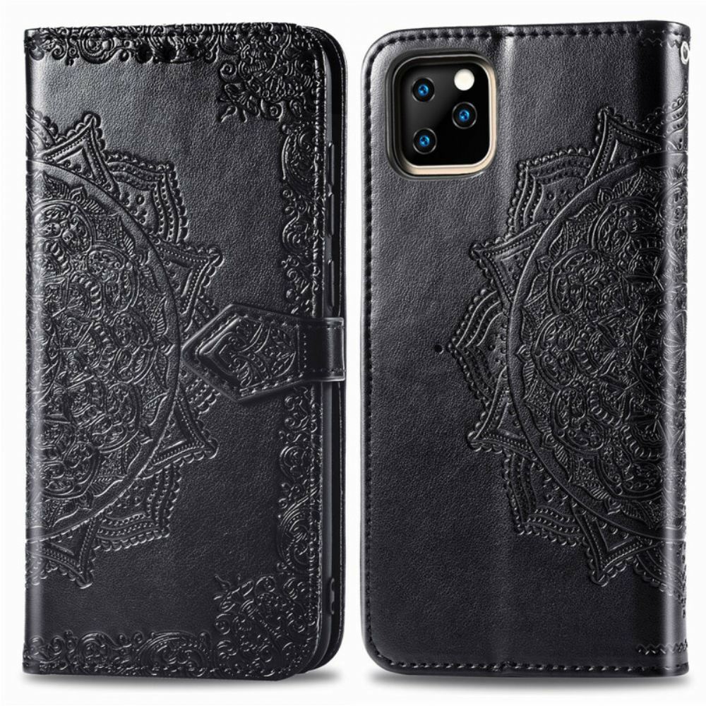 Flipové Pouzdro Na iPhone 11 Středověká Mandala