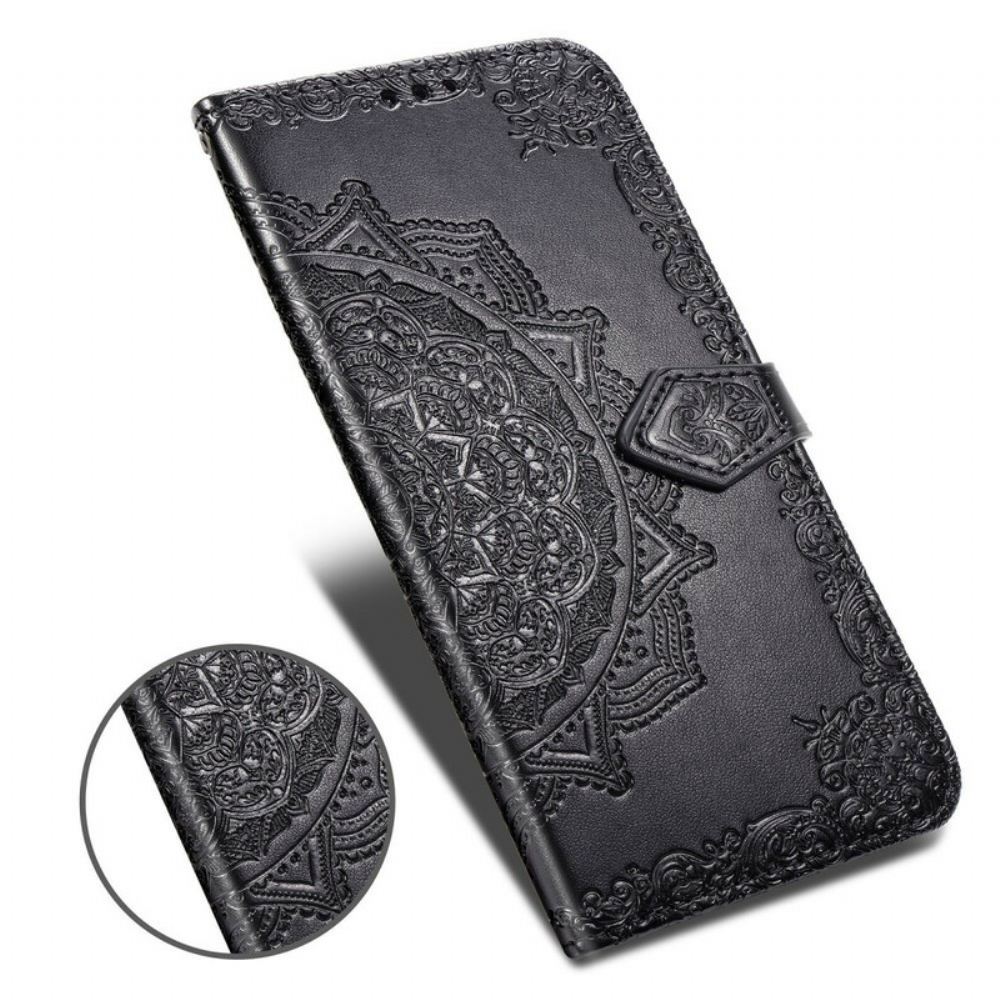Flipové Pouzdro Na iPhone 11 Středověká Mandala