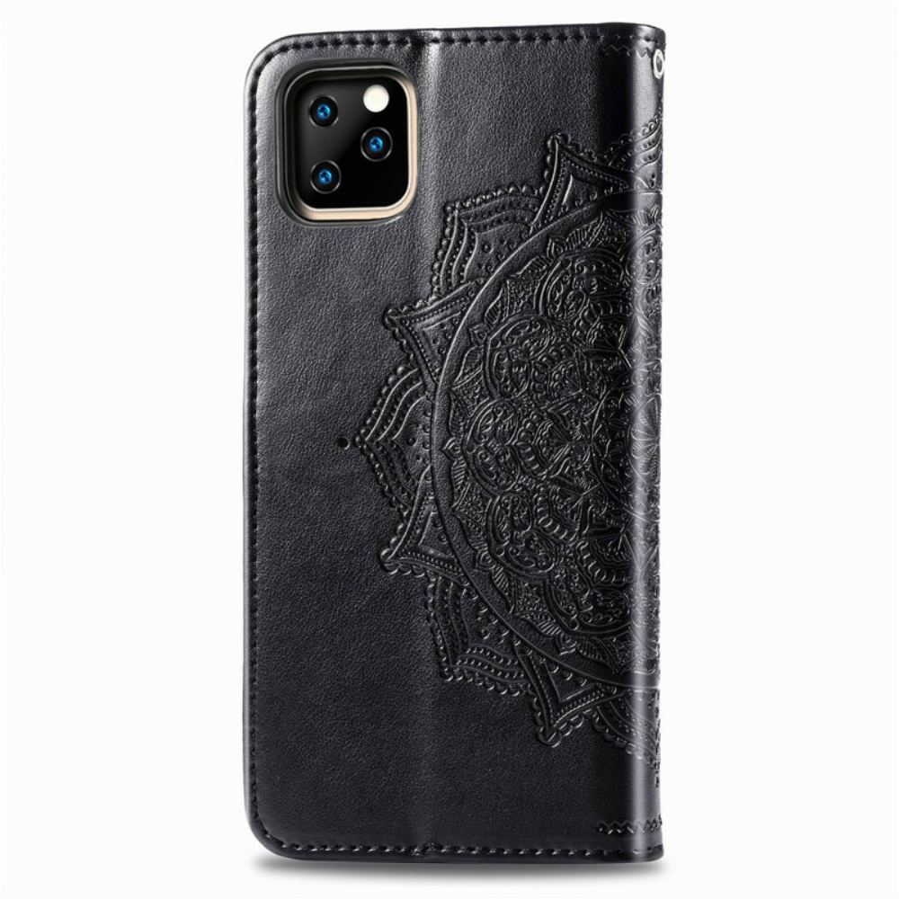 Flipové Pouzdro Na iPhone 11 Středověká Mandala