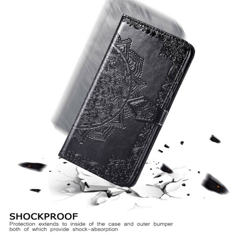 Flipové Pouzdro Na iPhone 11 Středověká Mandala