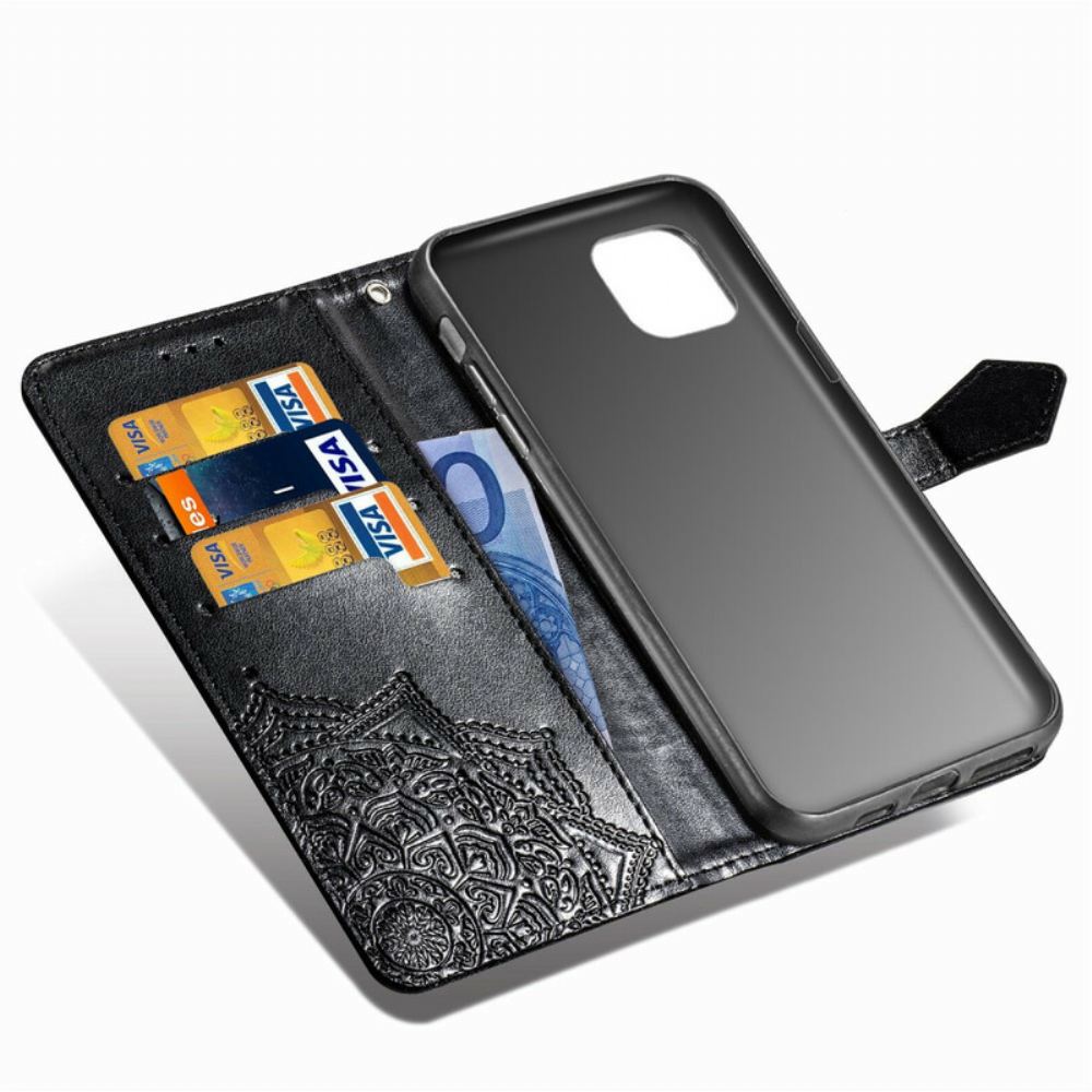 Flipové Pouzdro Na iPhone 11 Středověká Mandala