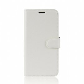 Kožené Pouzdro Na iPhone 11 Klasika
