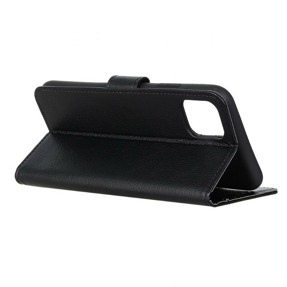 Kožené Pouzdro Na iPhone 11 Umělá Kůže Z Liči