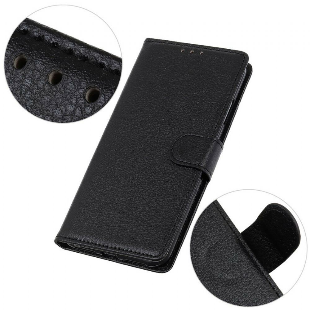 Kožené Pouzdro Na iPhone 11 Umělá Kůže Z Liči
