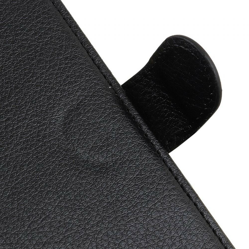Kožené Pouzdro Na iPhone 11 Umělá Kůže Z Liči
