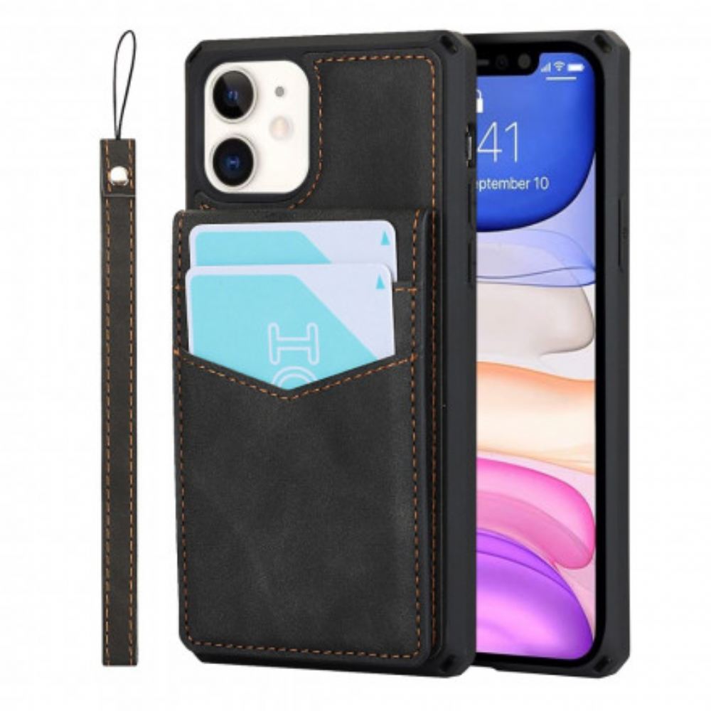 Kryt Na iPhone 11 Držák Vertikální A Horizontální Podpůrné Karty