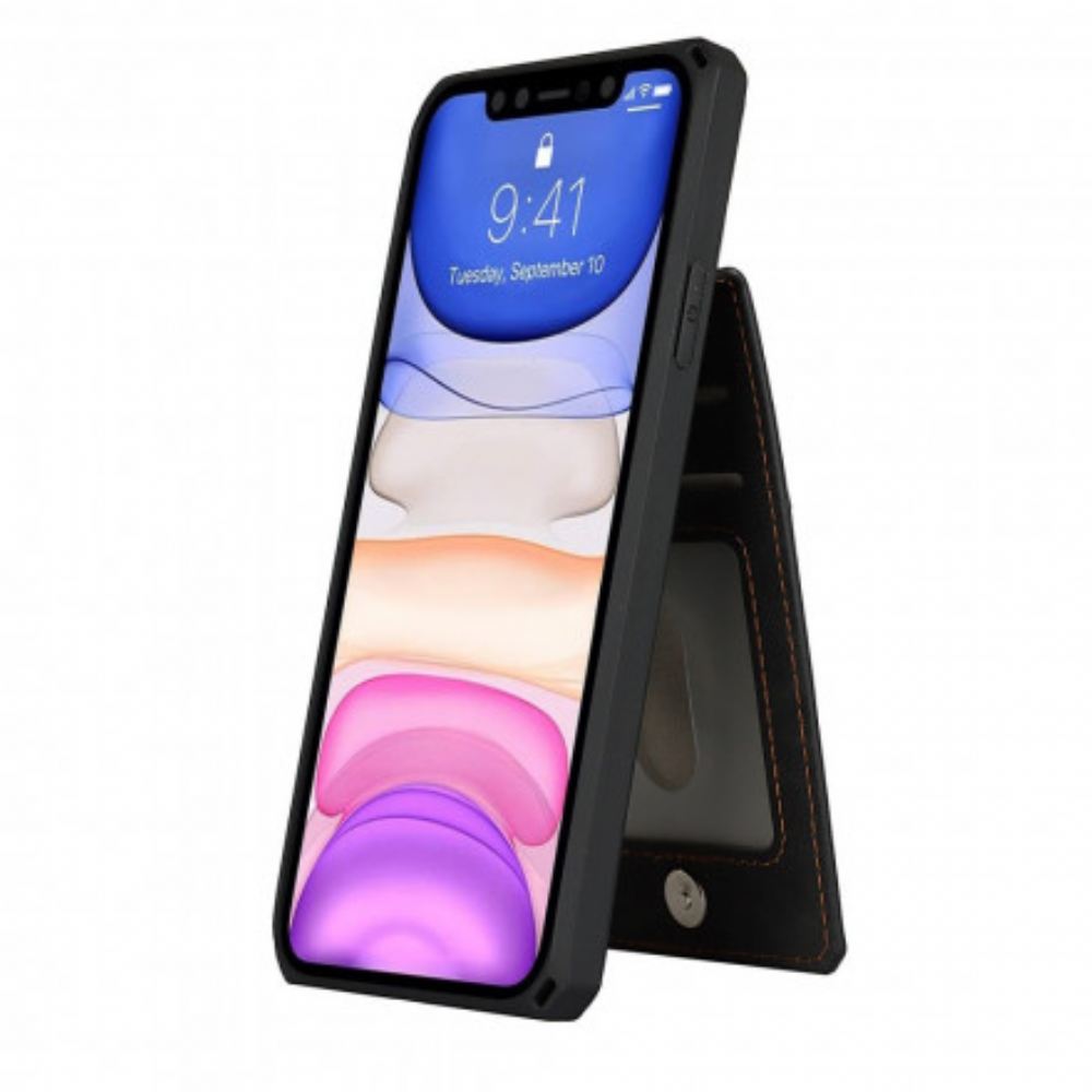 Kryt Na iPhone 11 Držák Vertikální A Horizontální Podpůrné Karty