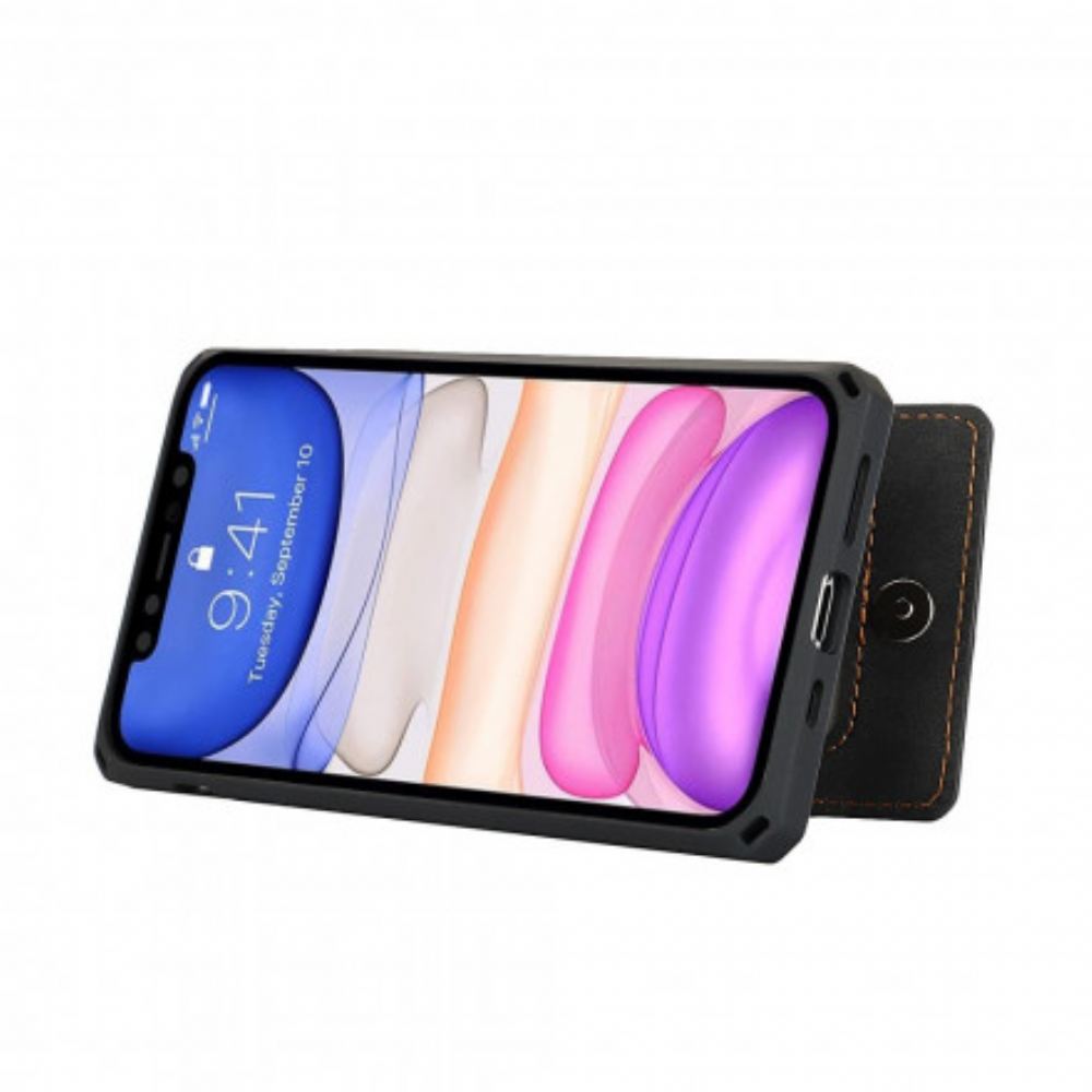 Kryt Na iPhone 11 Držák Vertikální A Horizontální Podpůrné Karty